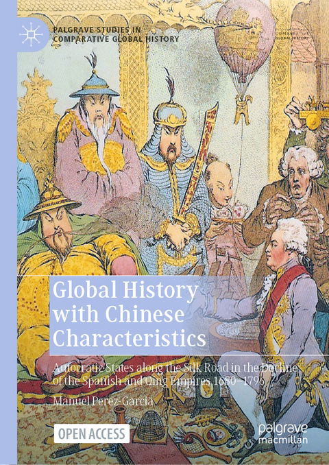Global History with Chinese Characteristics -  Manuel Perez-Garcia