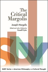 The Critical Margolis - Joseph Margolis