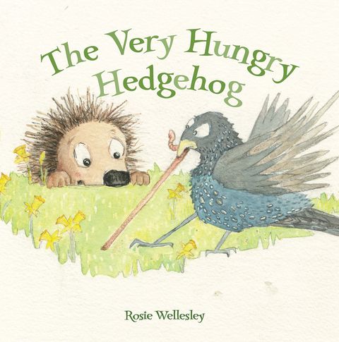 Very Hungry Hedgehog -  Rosie Wellesley