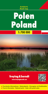 Polen, Autokarte 1:700.000 - 