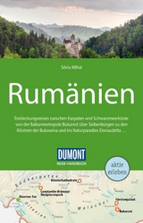 DuMont Reise-Handbuch Reiseführer E-Book Rumänien -  Silviu Mihai