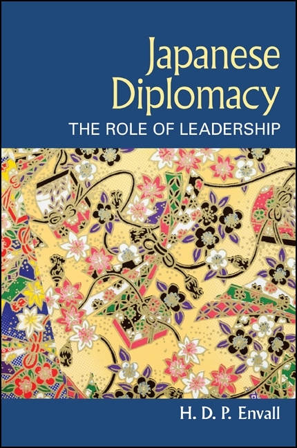 Japanese Diplomacy -  H. D. P. Envall