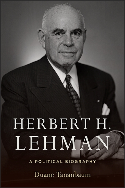 Herbert H. Lehman -  Duane Tananbaum
