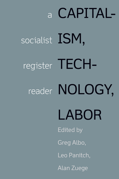 Capitalism, Technology, Labor - 