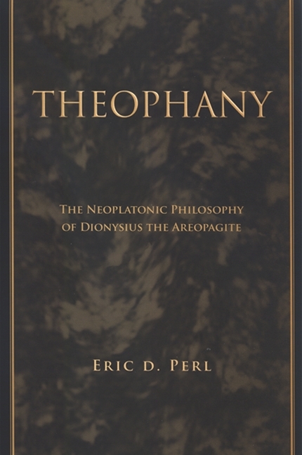 Theophany - Eric D. Perl