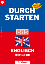 Durchstarten Englisch BHS. Übungsbuch 1 mit Audio-CD - Zekl, Claudia