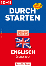 Durchstarten Englisch BHS. Übungsbuch 2 und 3 mit Audio-CD - Zekl, Claudia