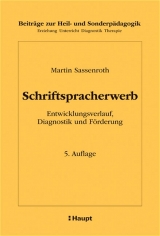 Schriftspracherwerb - Sassenroth, Martin