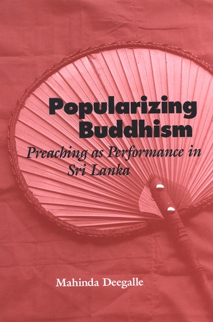 Popularizing Buddhism - Mahinda Deegalle