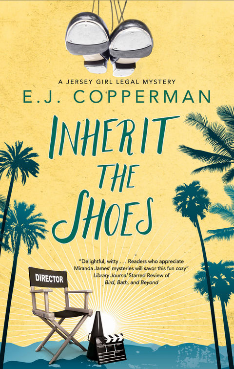 Inherit the Shoes - E.J. Copperman