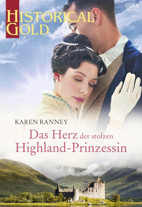 Das Herz der stolzen Highland-Prinzessin - Karen Ranney