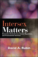 Intersex Matters -  David A. Rubin