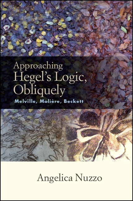 Approaching Hegel's Logic, Obliquely -  Angelica Nuzzo