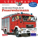 LESEMAUS 93: Ich hab einen Freund, der ist Feuerwehrmann - Ralf Butschkow