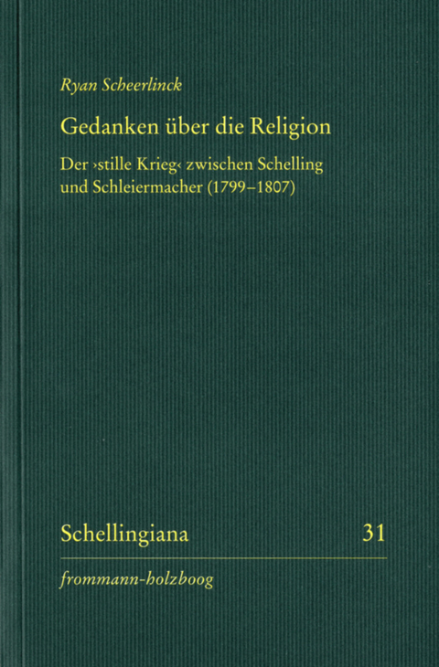 Gedanken über die Religion -  Ryan Scheerlinck