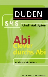 SMS Clever durchs Abi - Jörg Nellen