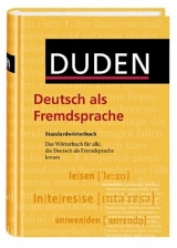 Duden - Deutsch als Fremdsprache - Standardwörterbuch