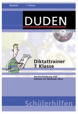 Diktattrainer 7. Klasse - Dehoust, Marc; Ising, Annegret; Kraemer, Kerstin; Moos, Holger; Pfitzner-Göbel, Monika; Richter, Hans-Jörg