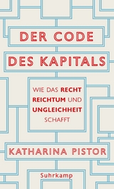 Der Code des Kapitals -  Katharina Pistor