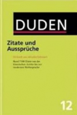 Zitate und Aussprüche - Dudenredaktion