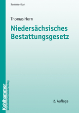 Niedersächsisches Bestattungsgesetz - Thomas Horn