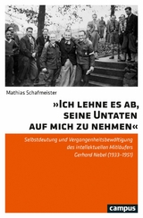 »Ich lehne es ab, seine Untaten auf mich zu nehmen« -  Mathias Schafmeister