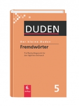 Der kleine Duden / Fremdwörter - 