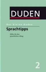 Der kleine Duden - Sprachtipps