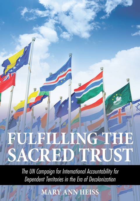 Fulfilling the Sacred Trust -  Mary Ann Heiss