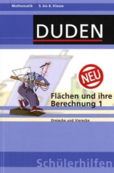 Flächen und ihre Berechnung 1 - Borucki, Hans