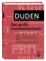 Duden - Das grosse Fremdwörterbuch