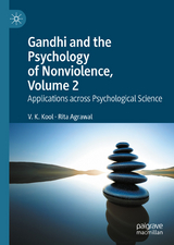 Gandhi and the Psychology of Nonviolence, Volume 2 - V. K. Kool, Rita Agrawal