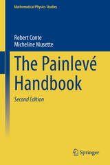 The Painlevé Handbook -  Robert Conte,  Micheline Musette