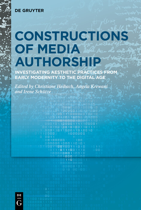Constructions of Media Authorship - 