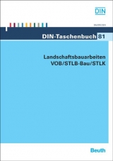 Landschaftsbauarbeiten VOB/STLB-Bau/STLK