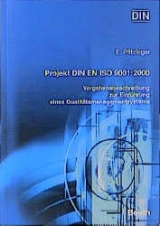 Projekt DIN EN ISO 9001:2000 - E Pfitzinger