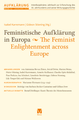 Feministische Aufklärung in Europa / The Feminist Enlightenment across Europe - 