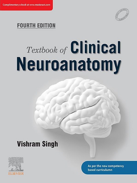 Textbook of Clinical Neuroanatomy-E-book -  Vishram Singh