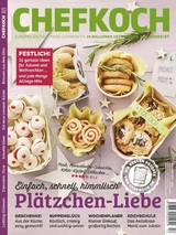 Chefkoch 12/2019 - Plätzchen Liebe - Chefkoch Redaktion