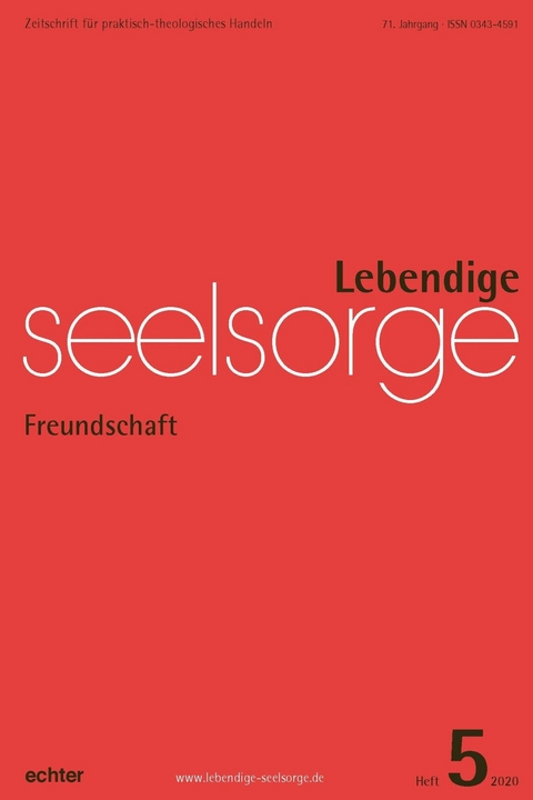 Lebendige Seelsorge 5/2020 -  Erich Garhammer,  Verlag Echter