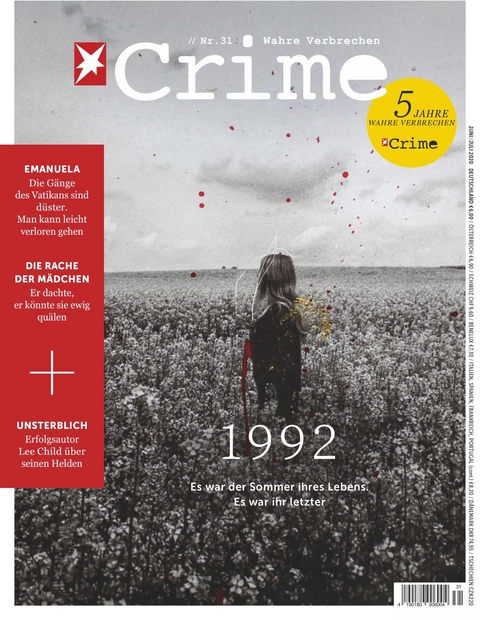 Stern Crime 31/2020 - 1992 – Es war der letzte Sommer ihres Lebens - stern crime Redaktion