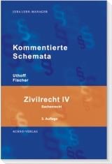 Zivilrecht IV - Sachenrecht - Uthoff, Rolf; Fischer, Klaus