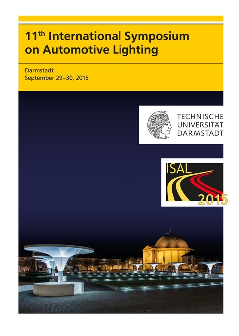 11th International Symposium on Automotive Lighting - ISAL 2015 - Proceedings of the Conference -  Tran Quoc Khanh