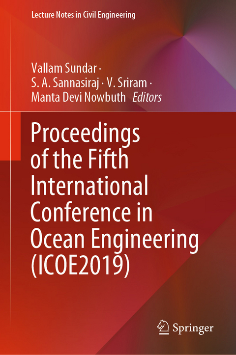 Proceedings of the Fifth International Conference in Ocean Engineering (ICOE2019) - 