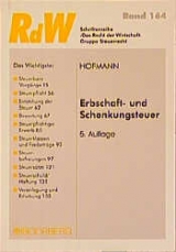 Erbschaft- und Schenkungsteuer - Ruth Hofmann