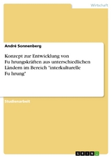 Konzept zur Entwicklung von Führungskräften aus unterschiedlichen Ländern im Bereich "interkulturelle Führung" - André Sonnenberg