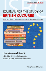 Literatures of Brexit - 