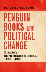 Penguin Books and political change -  Dean Blackburn