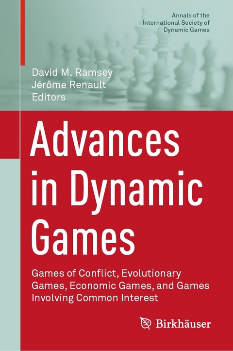 Advances in Dynamic Games - 