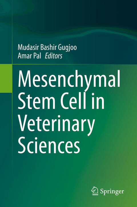 Mesenchymal Stem Cell in Veterinary Sciences - 